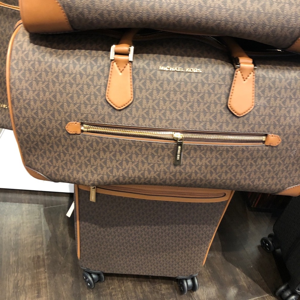 Michael Kors luggage set